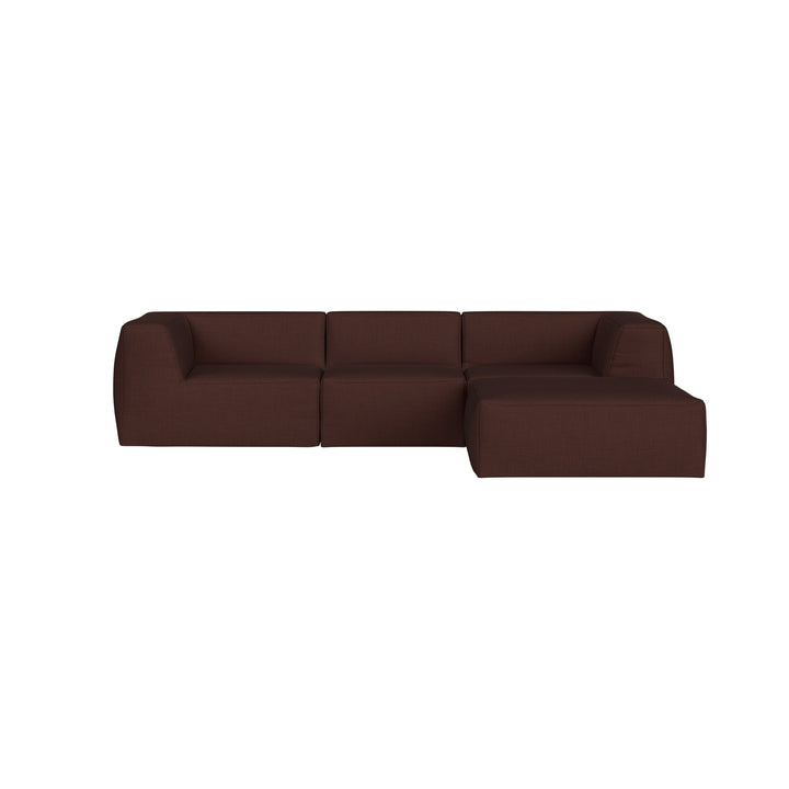 Great 3 Seater Sofa Narrow Chaise Hem Hem 92524 24