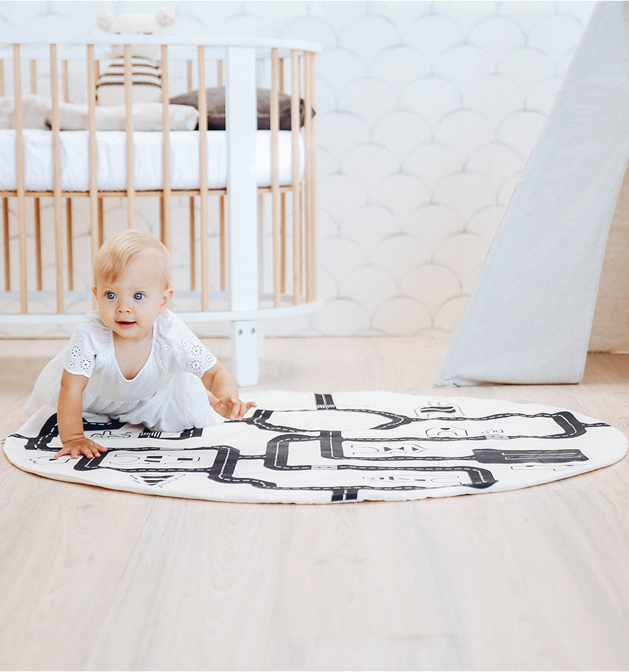 Baby Play Mat Little Village 3