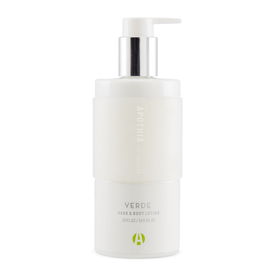 Verde Hand & Body Lotion design by Apothia