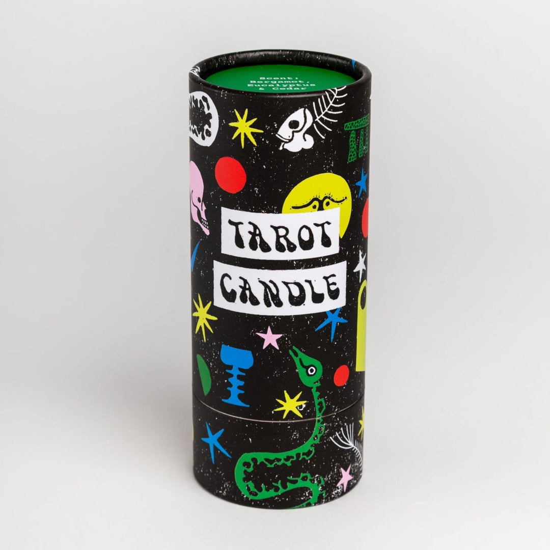 tarot candle in various designs 4