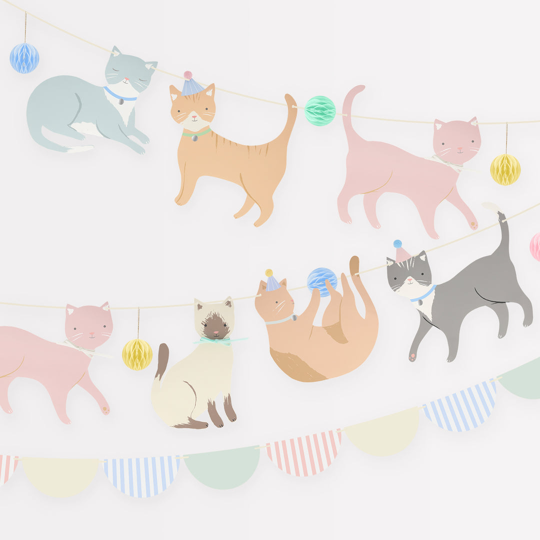 cute kitten partyware by meri meri mm 267052 19