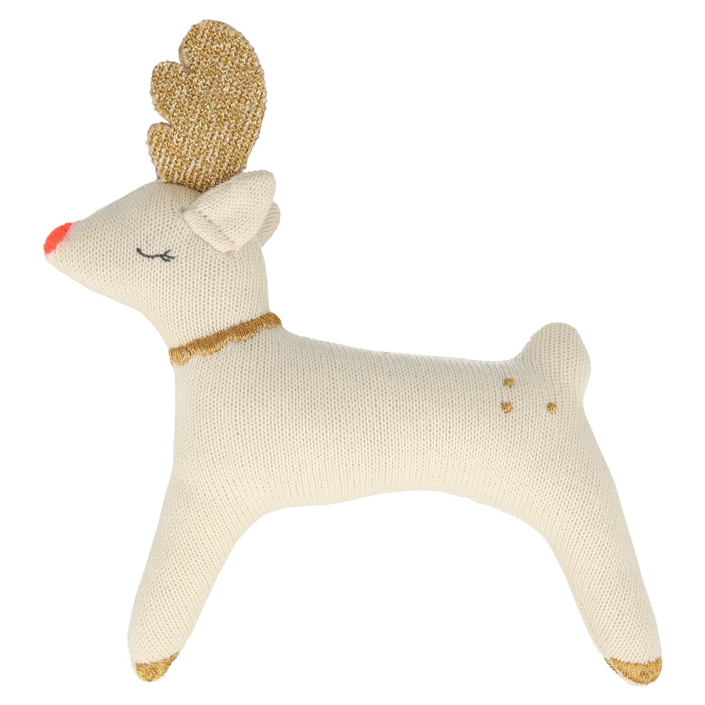 christmas reindeer rattle by meri meri mm 216334 1
