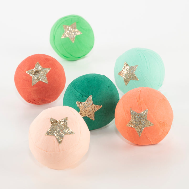 christmas multi surprise balls by meri meri mm 224928 1