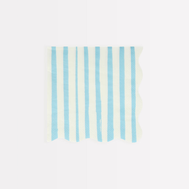 blue stripe partyware by meri meri mm 224487 5