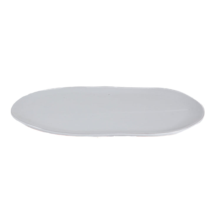 Nok Terracotta Oval Plate 17 1