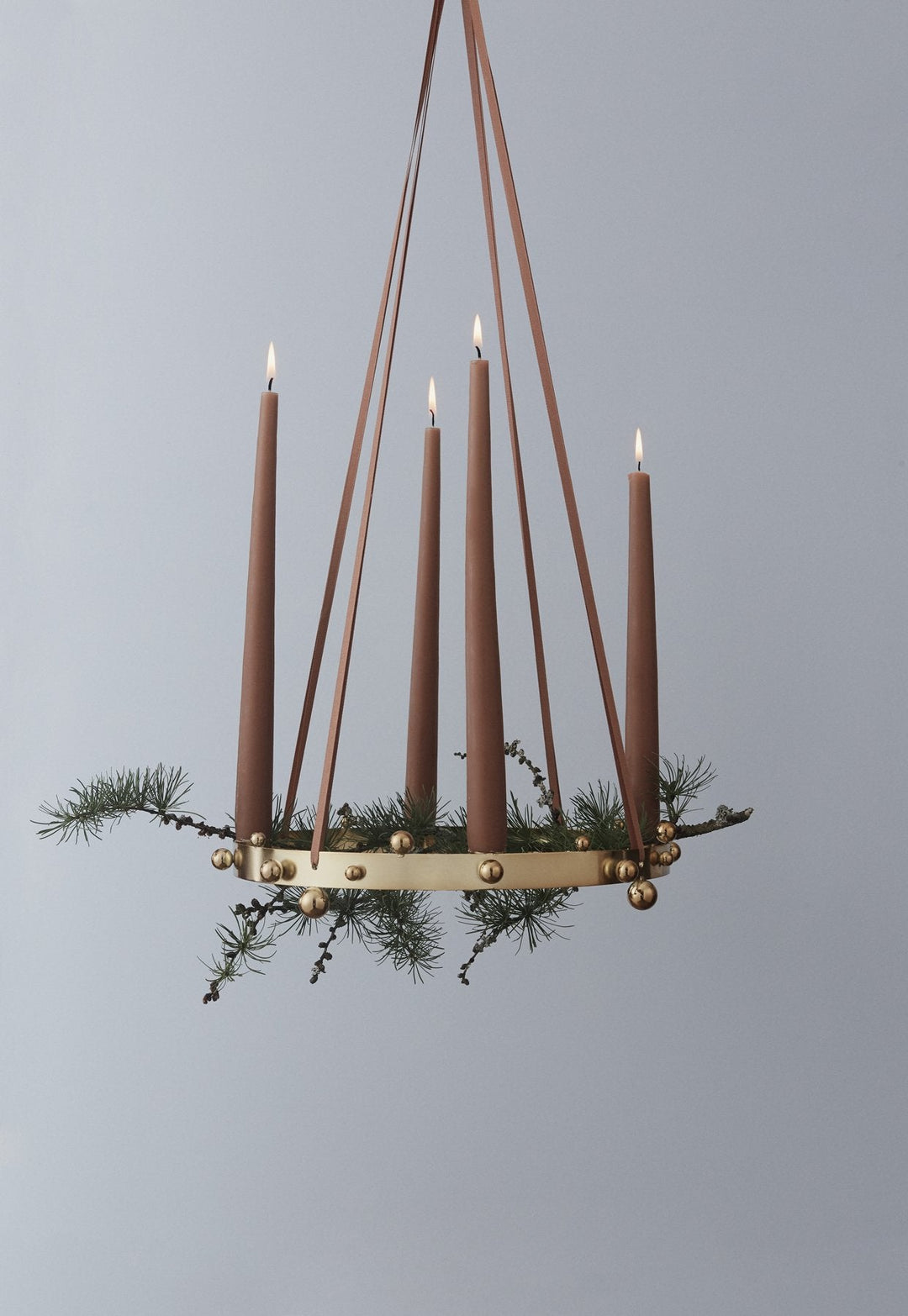 Pearl Advent Candleholder 1 4