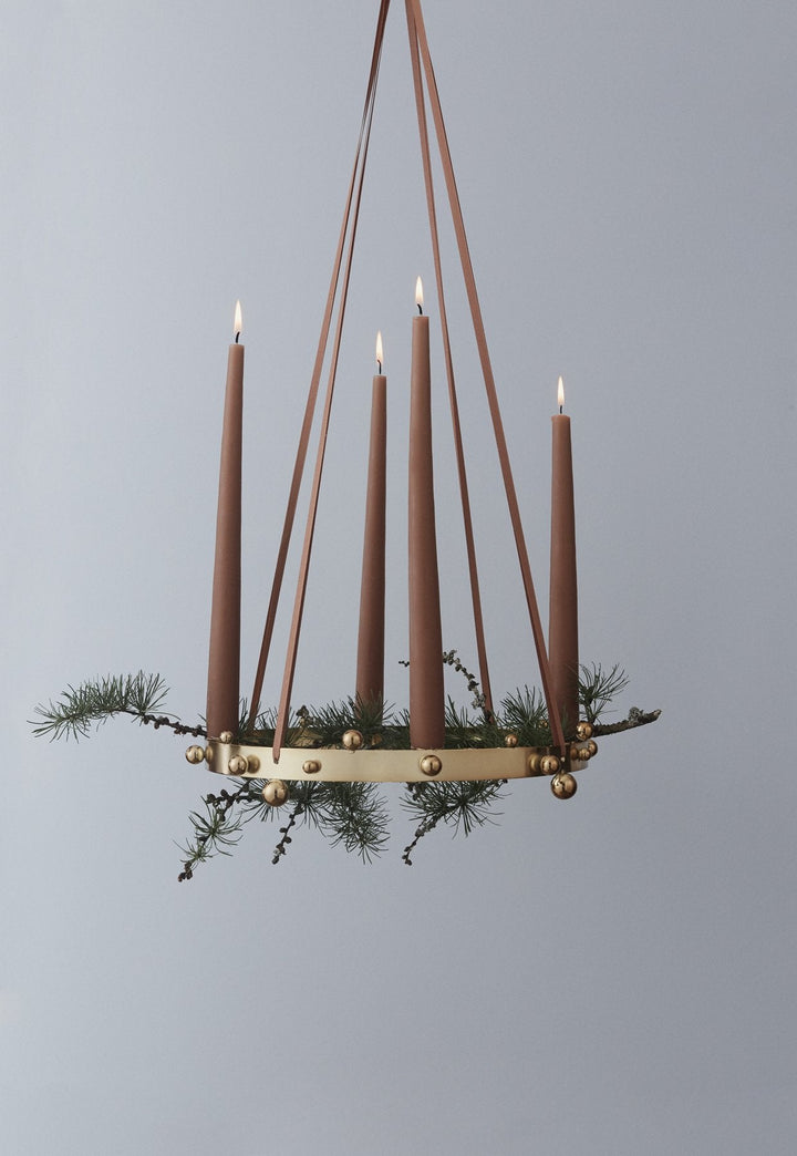 Pearl Advent Candleholder 1 4