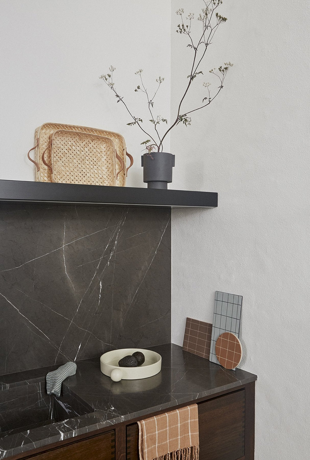 Large Sporta Bread Basket In Nature Design By Oyoy 2