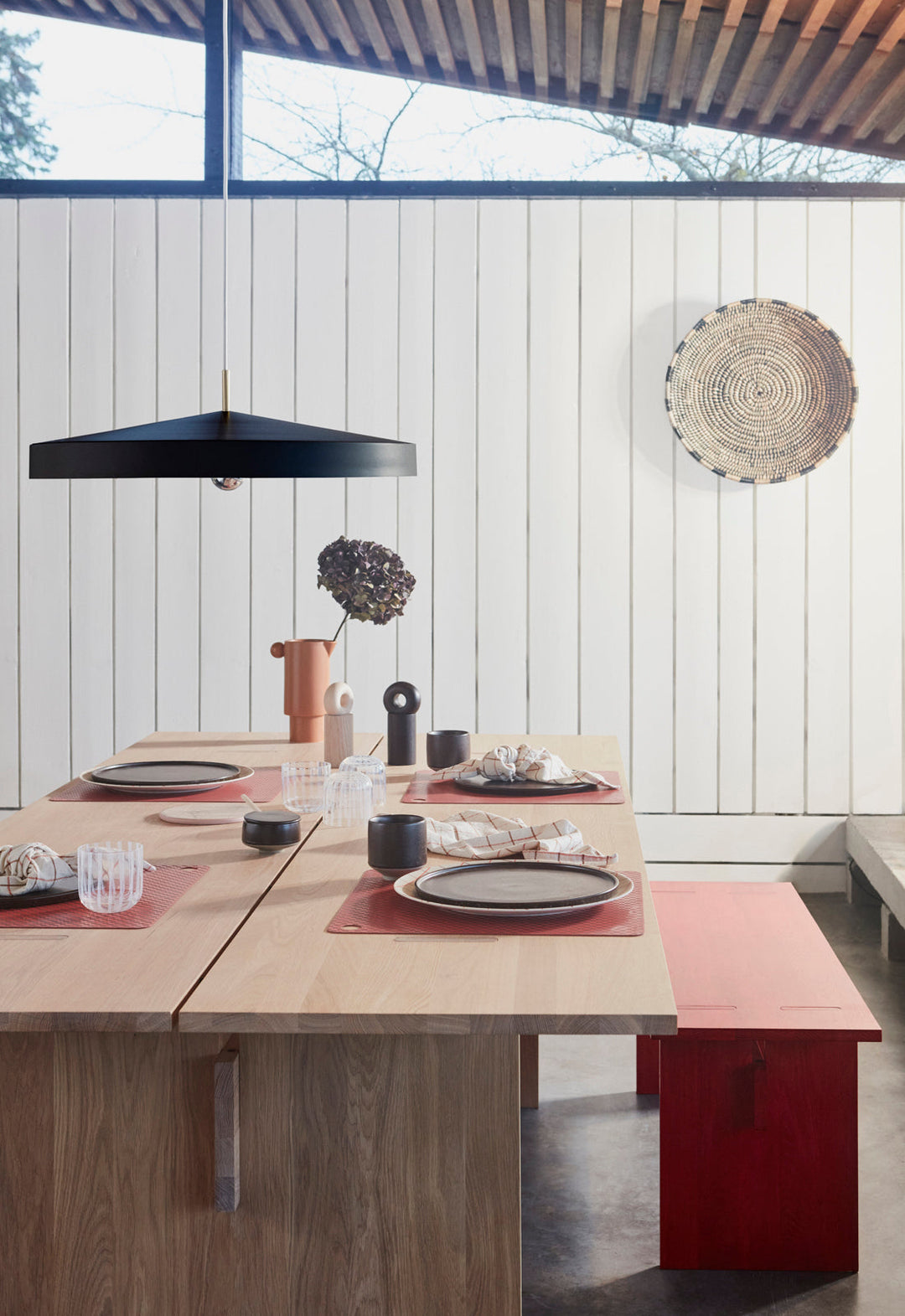 Hatto Pendant Large Black 3