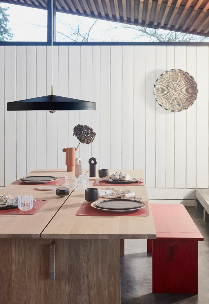 Hatto Pendant Large Black 3