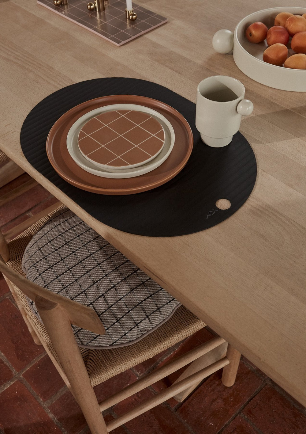 Ribbo Placemat 2 Pcs Pack 6