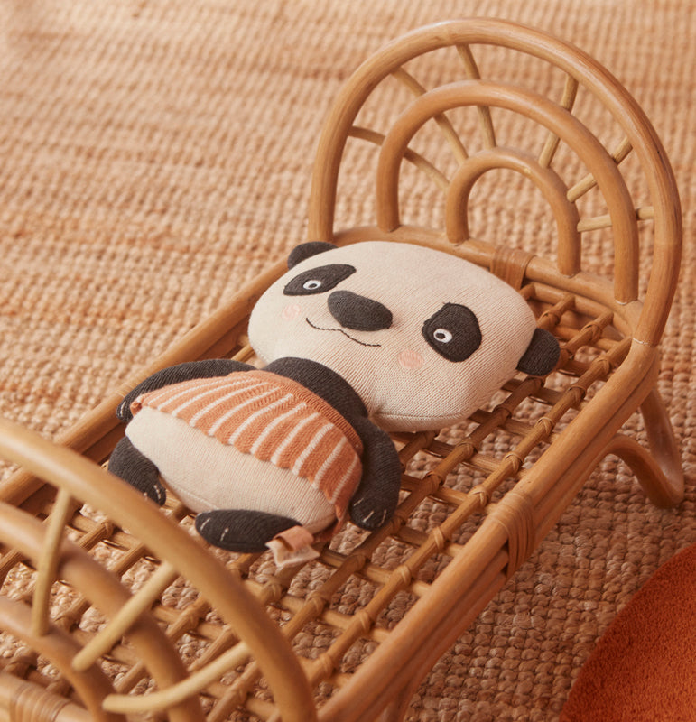 Rainbow Doll Bed Nature By Oyoy 5