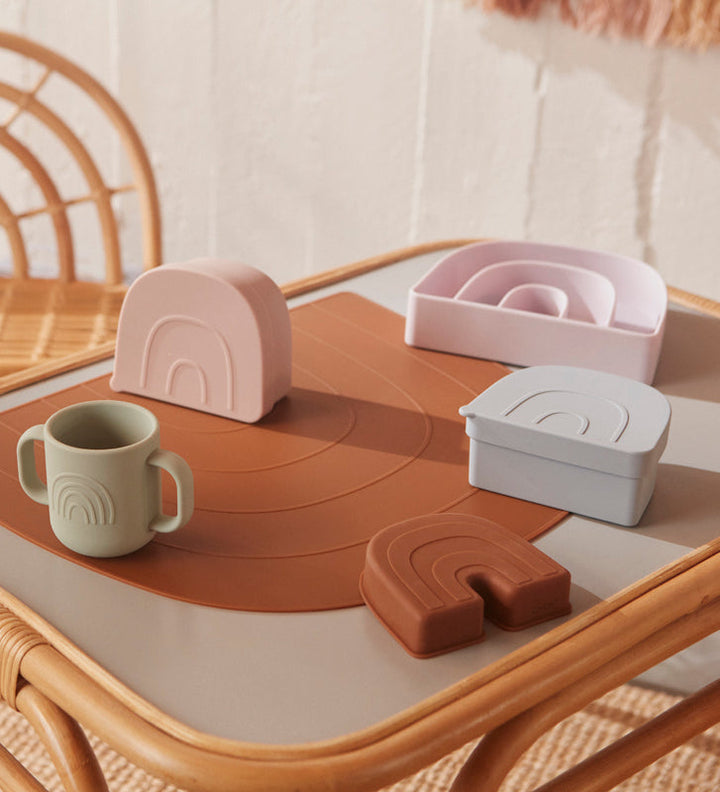 Rainbow Snack Bowl Rose 5
