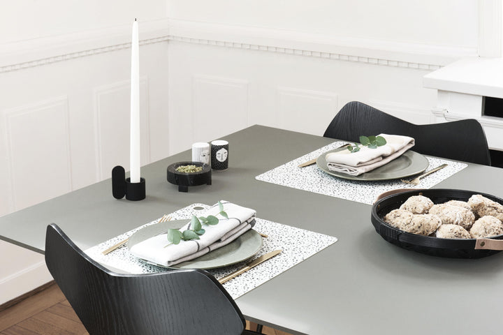 Round Sporta Bread Basket in Black design by OYOY