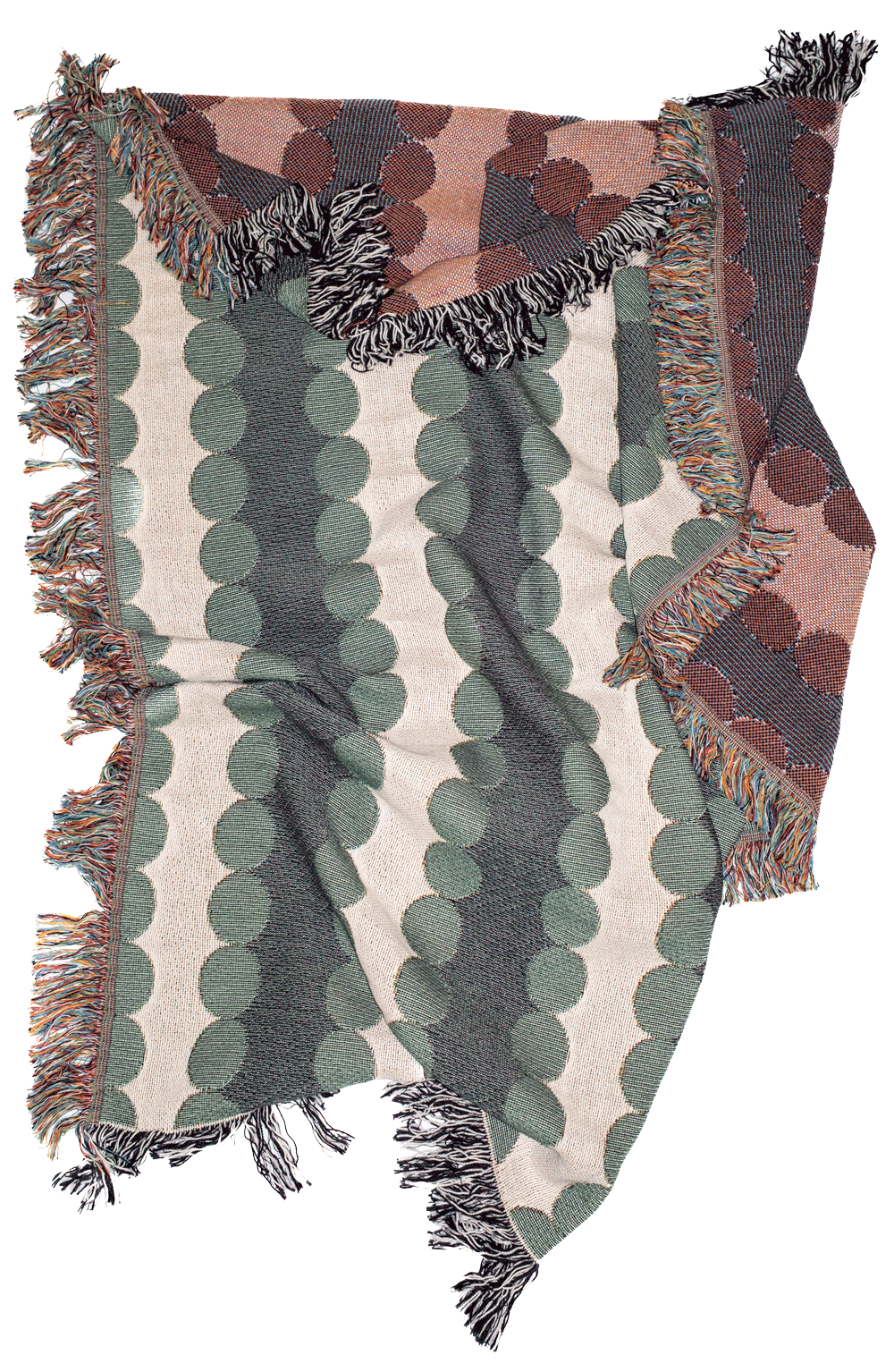 Peas Please Woven Blankets