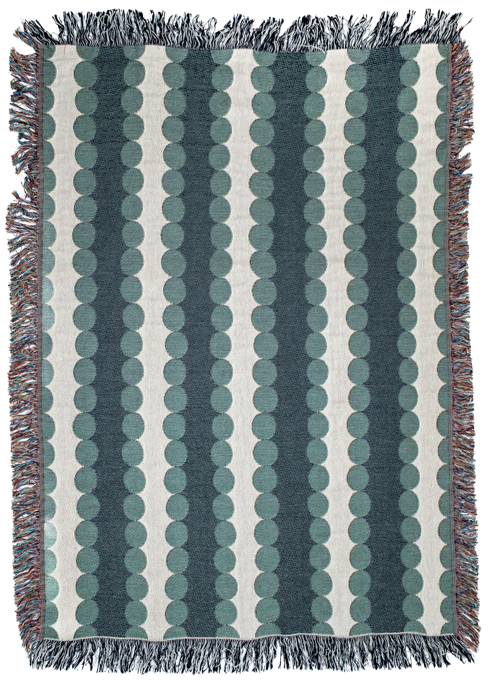 Peas Please Woven Blankets