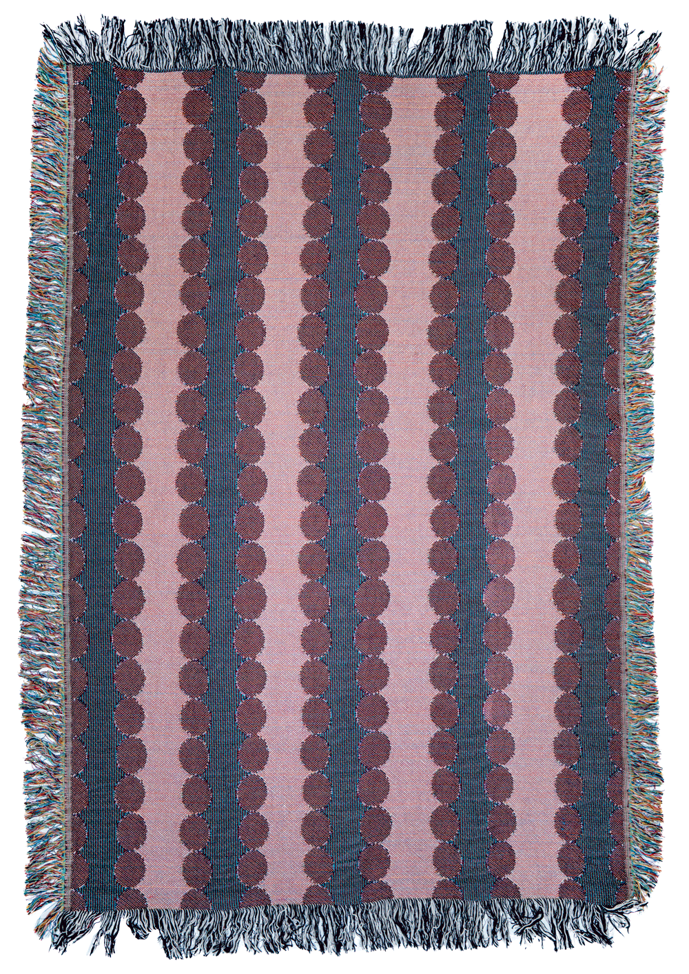 Peas Please Woven Blankets