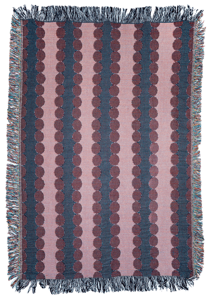 Peas Please Woven Blankets