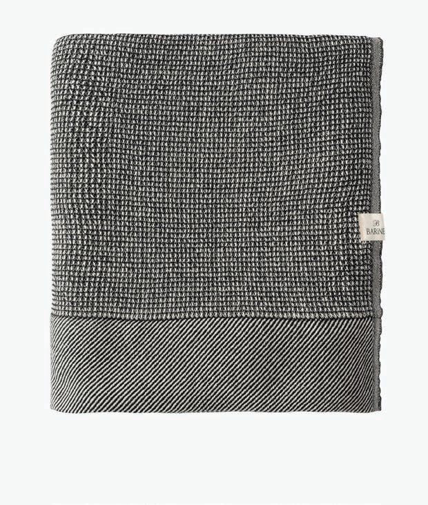 Pergamon Throw in Black 1