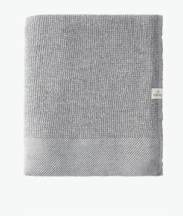 Pergamon Throw in Grey 1