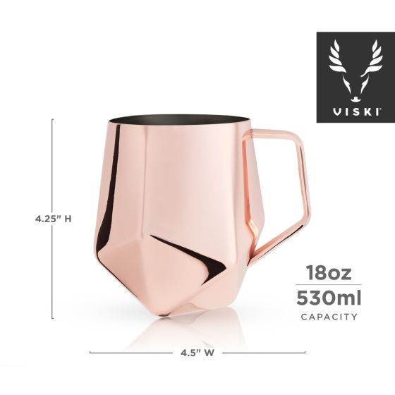 faceted moscow mule mug 2