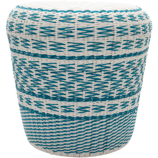 Parkdale Indoor/Outdoor Metal Garden Stool in Various Colors Flatshot Image