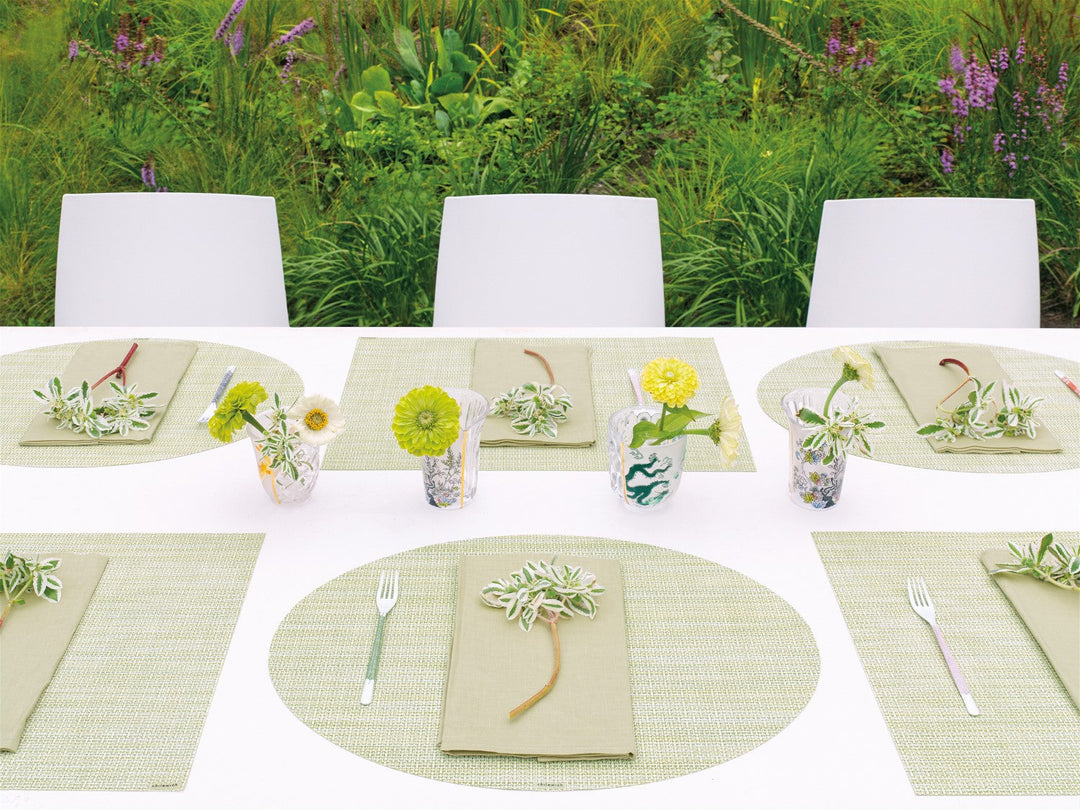 Mini Basketweave Placemat Chilewich Chw 100408 002 75