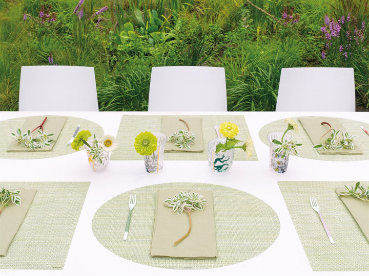 Mini Basketweave Placemat Chilewich Chw 100408 002 75