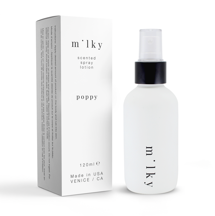 poppy milky spray lotion 1