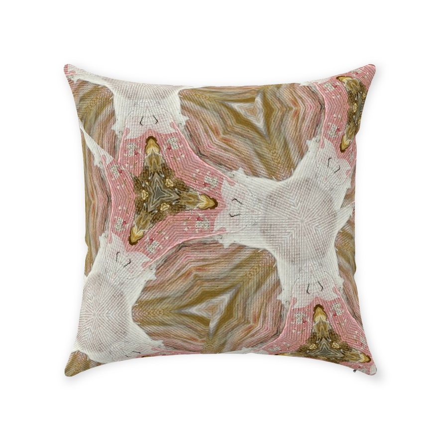rose throw pillow 1