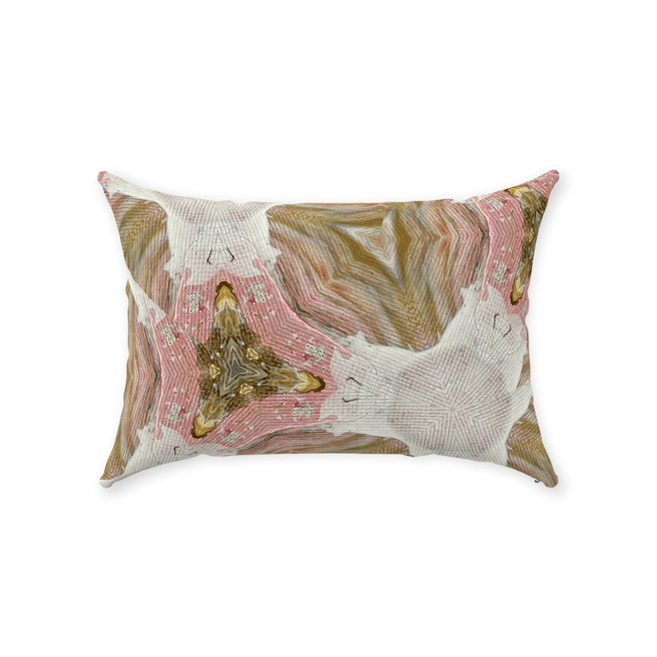 rose throw pillow 2