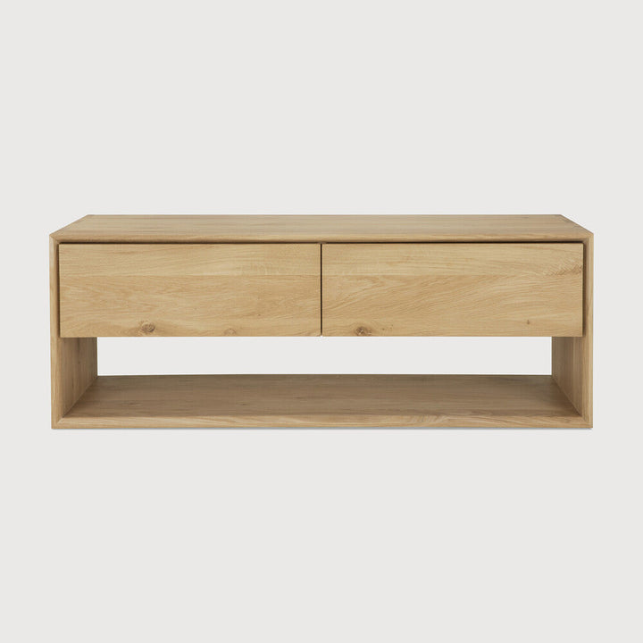 Oak Nordic Tv Cupboard In Various Sizes 3