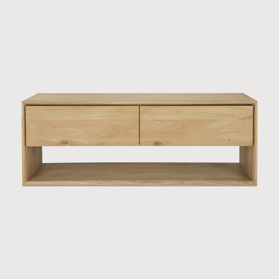 Oak Nordic Tv Cupboard In Various Sizes 3