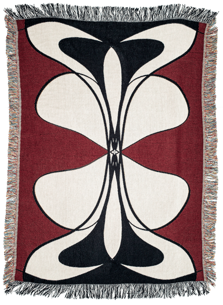 Swoop Woven Blanket