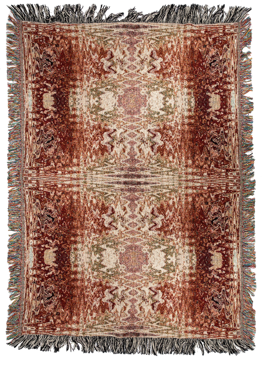 Roja Woven Throw Blanket