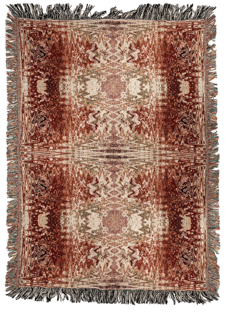 Roja Woven Throw Blanket