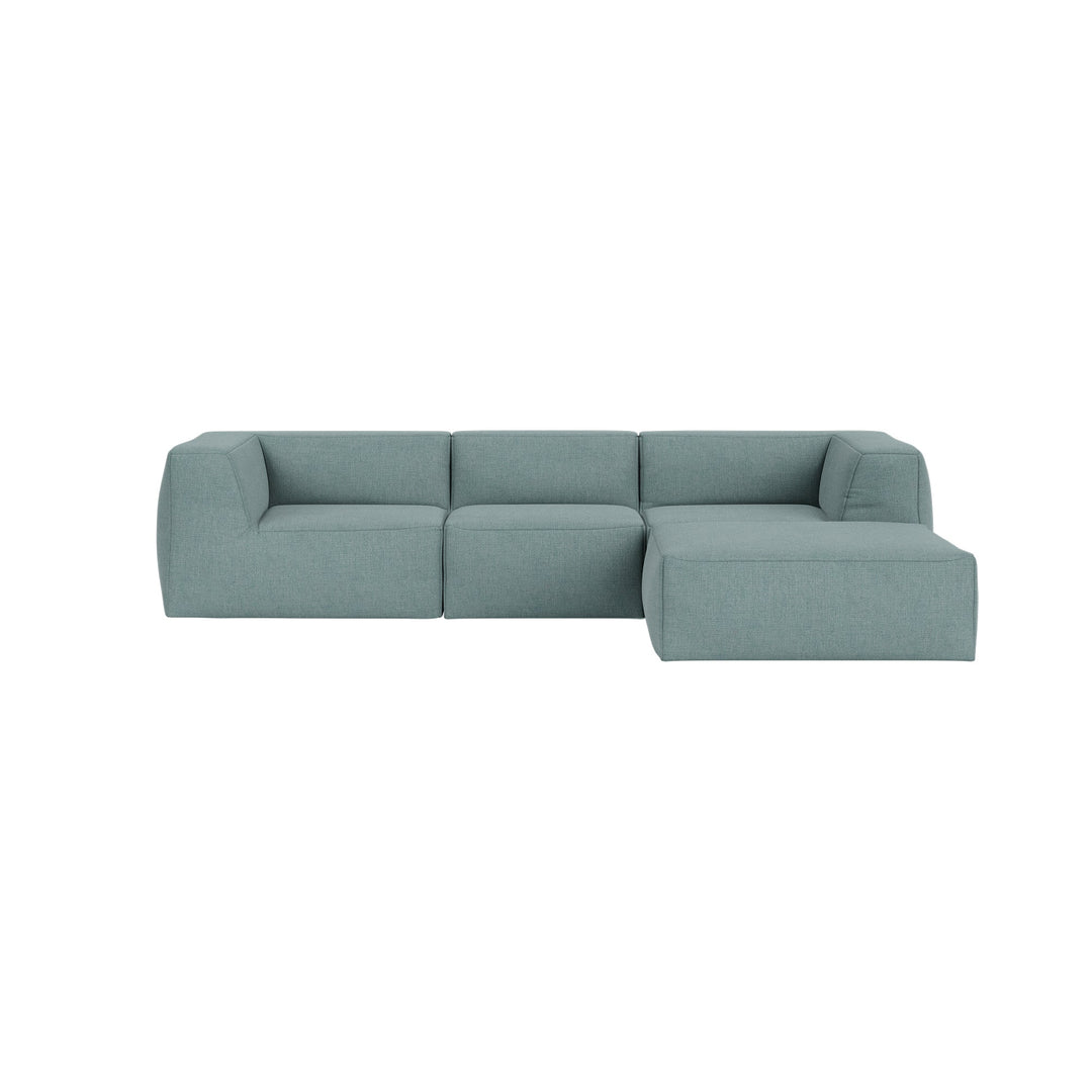 Great 3 Seater Sofa Narrow Chaise Hem Hem 92524 25