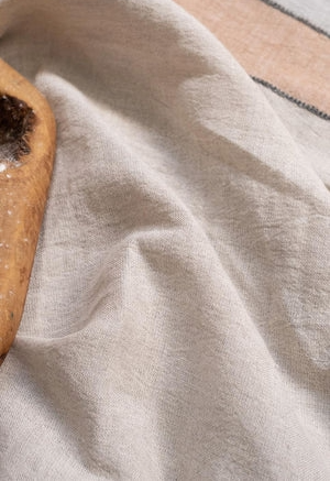 Satsuma Linen Kitchen Towel in Natural-Paloma 2