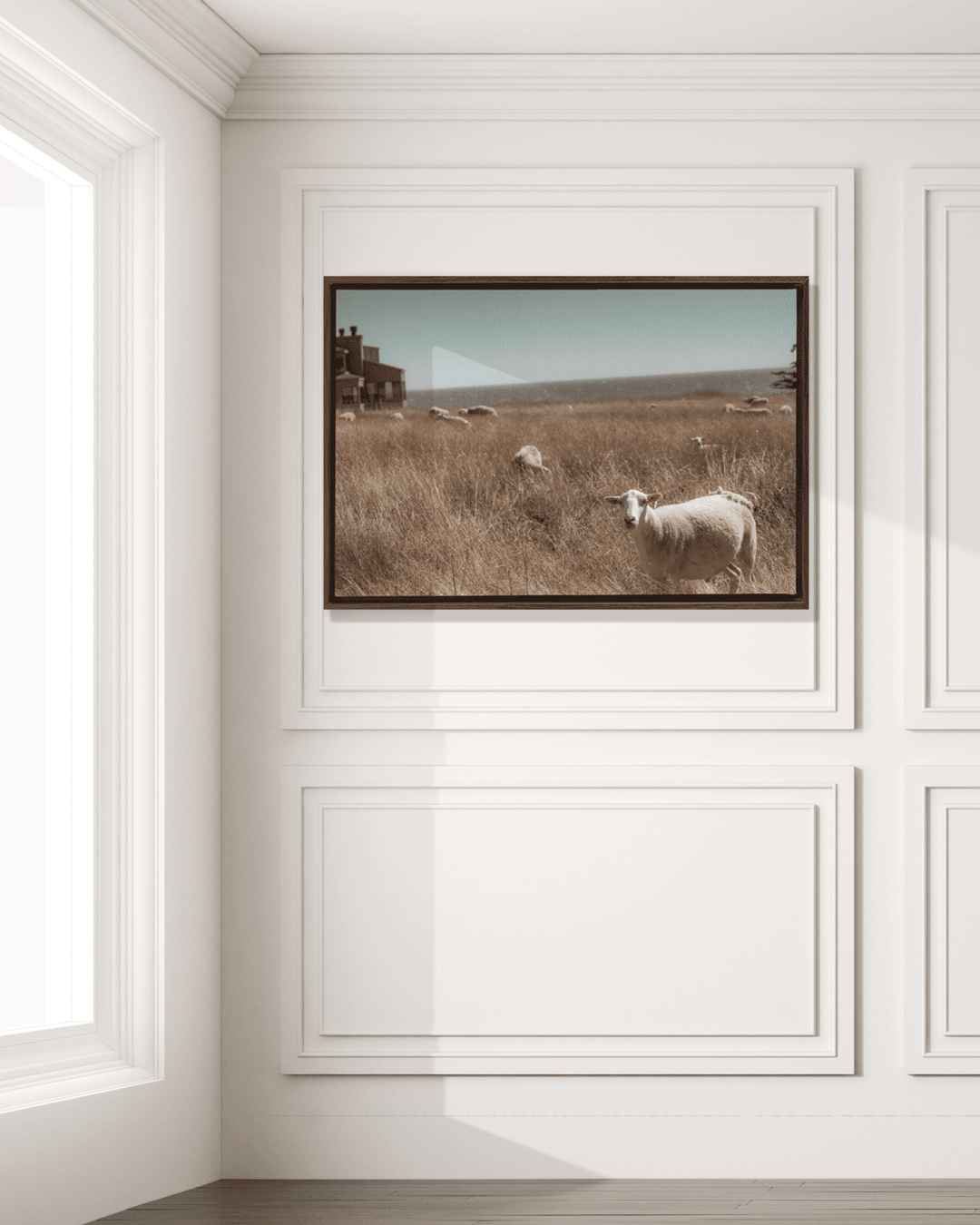 Sea Ranch Framed Canvas
