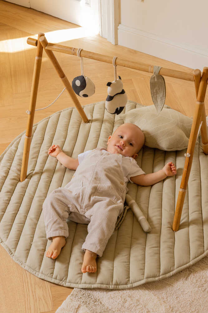 Set Of 3 Rattle Toy Hangers Panda Lorena Canals Ttb Panda 5