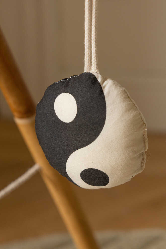 Set Of 3 Rattle Toy Hangers Panda Lorena Canals Ttb Panda 3