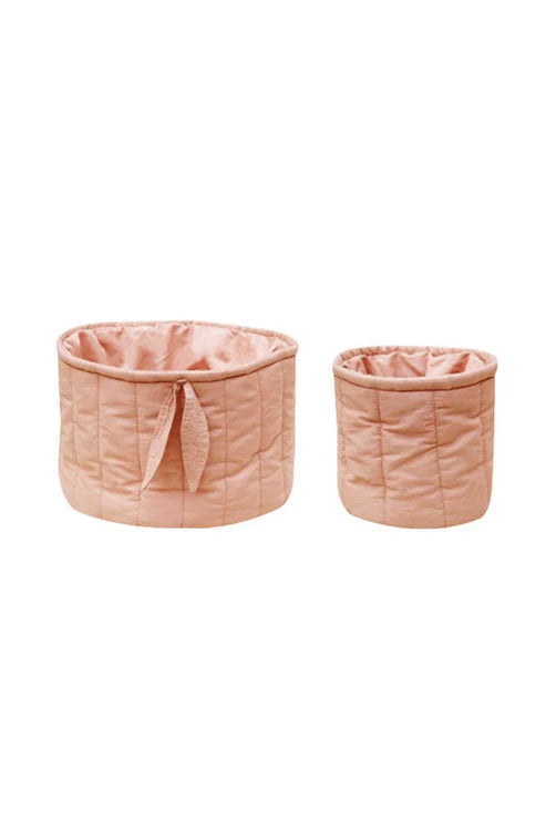 Bambie Quilted Baskets - Set of 2 - 3