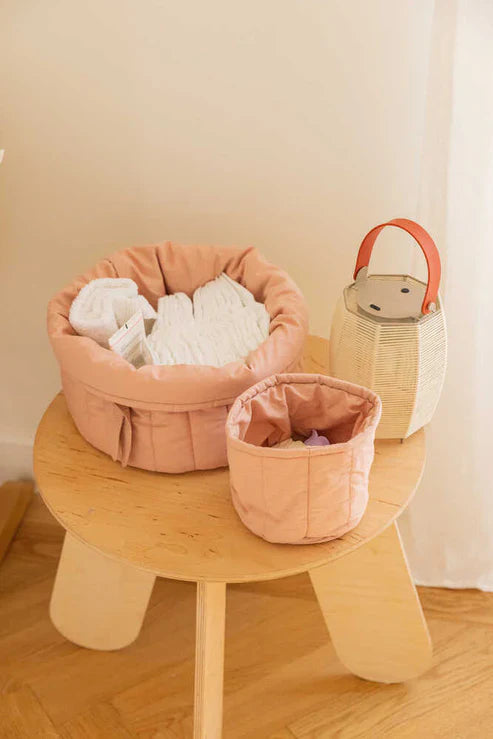 Bambie Quilted Baskets - Set of 2 - 14