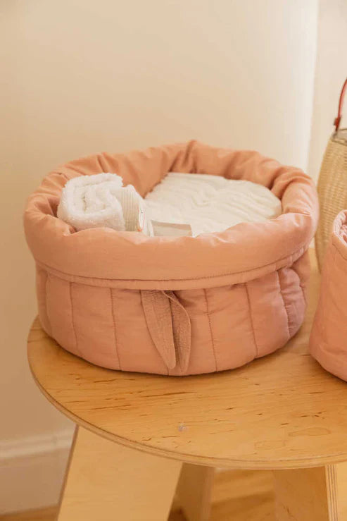 Bambie Quilted Baskets - Set of 2 - 15