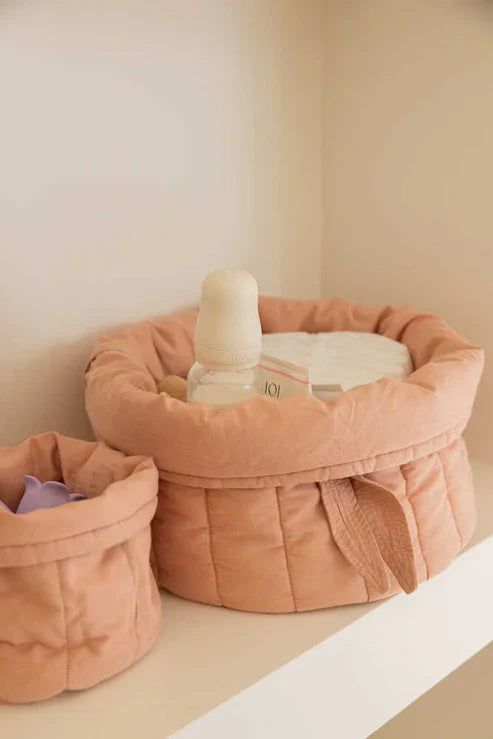 Bambie Quilted Baskets - Set of 2 - 16