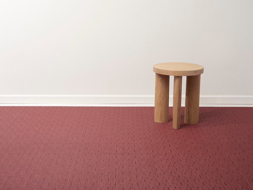 Bamboo Cranberry Rug Chilewich Chw 200723 009 3
