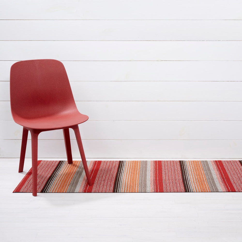 Pop Stripe Paprika Shag Chilewich Chw 200826 002 3