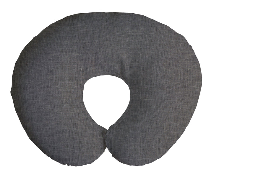 Slate Nursing Pillow Cover 1