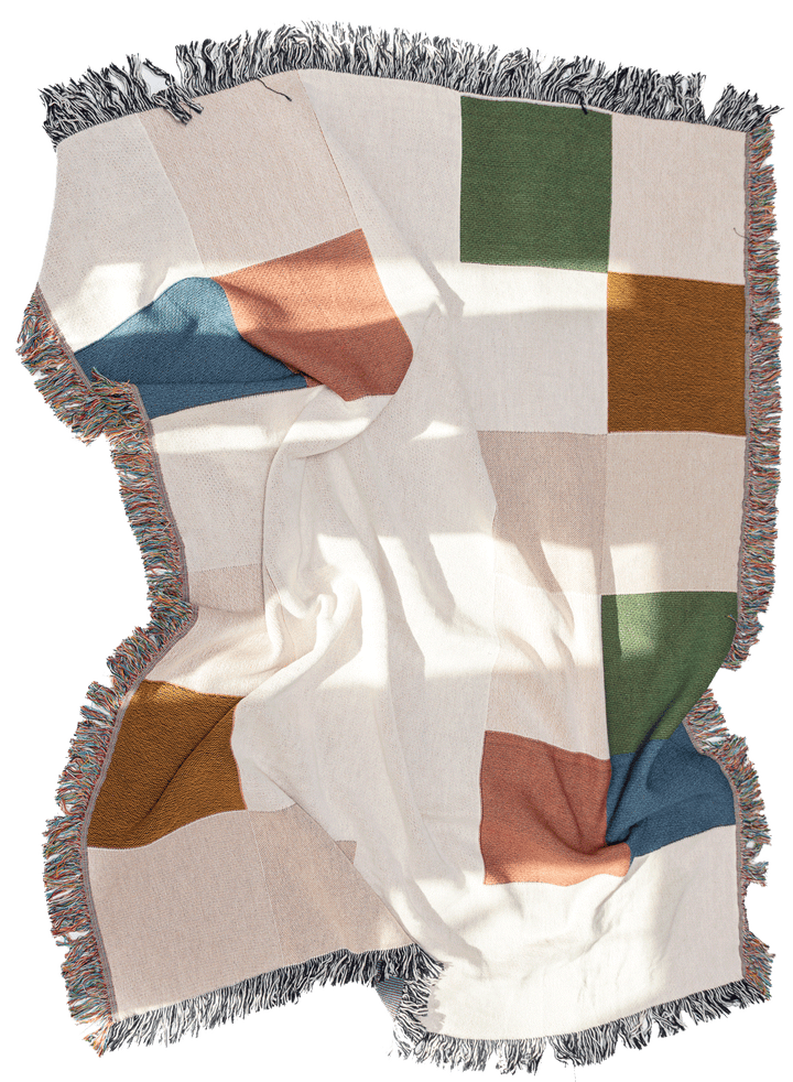 Complementary Woven Blankets