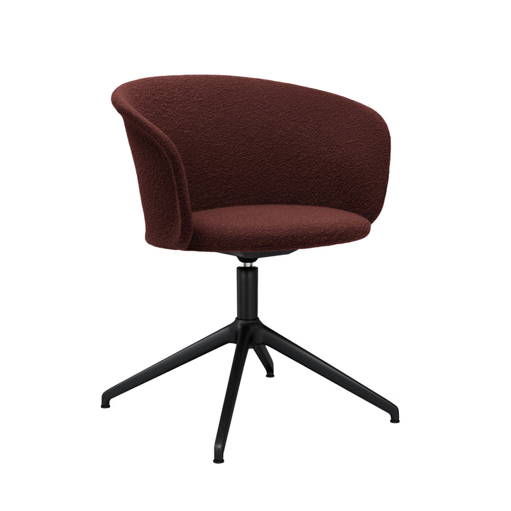 Kendo Conker Swivel Chair 4 Star Return Hem 30979 1